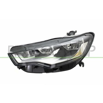 Abbildung von PRASCO AD0384914 Scheinwerfer links H15, H7 mit Tagfahrlicht Stellmotor für LWR AUDI: A6 C7 Avant, Limousine