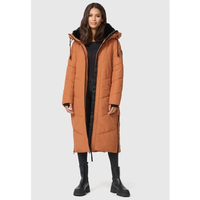 Abbildung von Marikoo Stepp Nadaree Wintermantel, Damen, Größe: XL, Rusty cinnamon