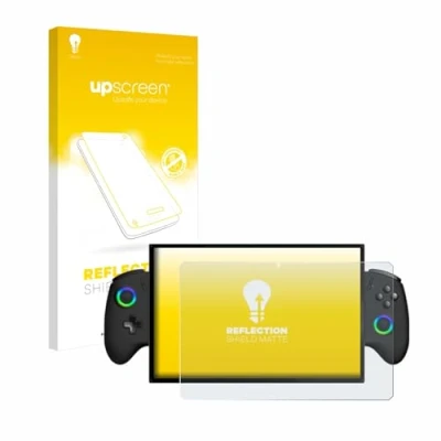 Abbildung von upscreen Entspiegelungs Schutzfolie für OneXPlayer X1 Displayschutz Folie Matt [Anti Reflex, Anti Fingerprint]