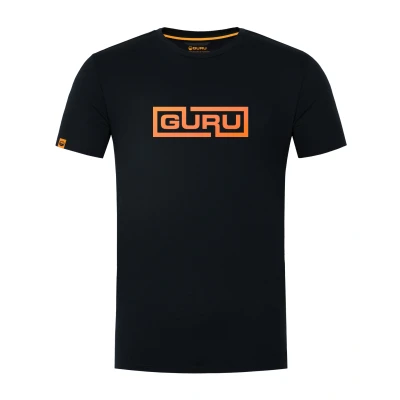 Abbildung von Guru Gradient Connect Tee Black Shirt L Angelshirt