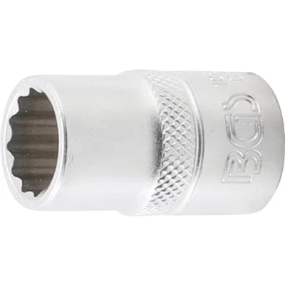Abbildung von BGS 10634 Steckschlüssel Einsatz Zwölfkant 12,5 mm (1/2&quot;) SW 14