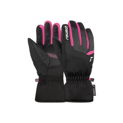 Abbildung von Reusch Bennet R TEX® XT Junior warme, wasserdichte, Winddichte und atmungsaktive Winterhandschuhe Fingerhandschuhe Skihandschuhe Schneehandschuhe für Kinder Kids Jugendliche Mädchen Jungen