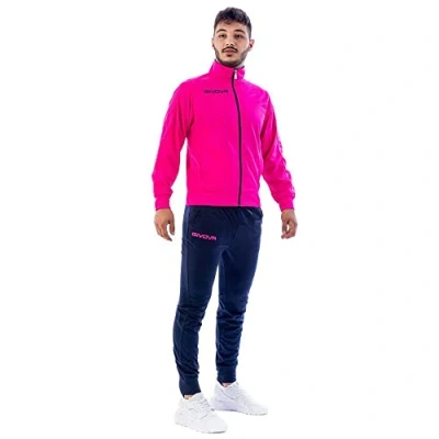 Abbildung von Givova Unisex Tr031 Givova, Pink/Blau, XXL EU