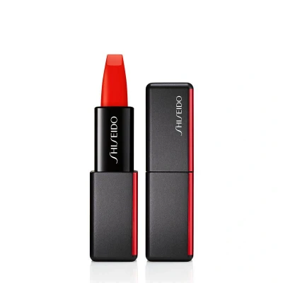 Abbildung von Shiseido ModernMatte Powder Lippenstift 509 Flame 4 g