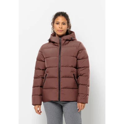 Abbildung von Jack Wolfskin Frozen Palace Daunenjacke, Damen, Größe: XL, Wild ginger