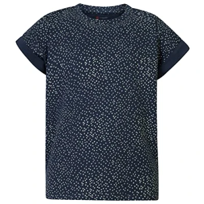 Abbildung von Noppies Kids Mädchen Girls Tee Pinetops Short Sleeve All Over Print T Shirt, India Ink N043, 116