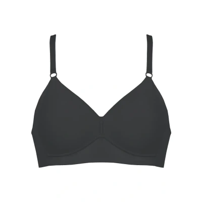 Abbildung von Naturana Softbh MIT SIDE Smoother Effekt Tshirt BH, Damen, Größe: 75A, Schwarz