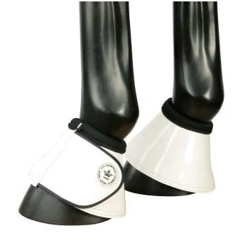 Abbildung von Pfiff 101759 Springglocken Arona, Lack Optik, Hufglocken Sprungglocken, Weiß XL