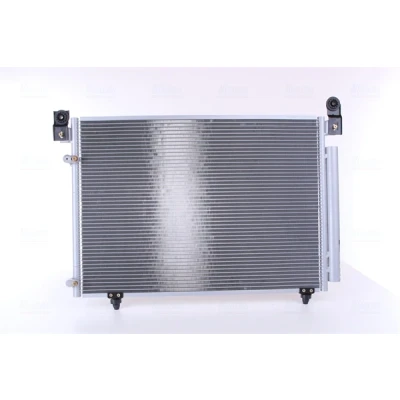 Abbildung von NISSENS 94933 Klimakondensator mit Trockner Aluminium 670 R 134a MAZDA: MPV 2