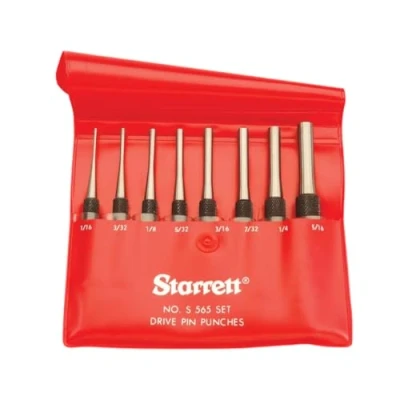 Abbildung von Starrett S565PC Splintenstanzer Set (8 teilig)