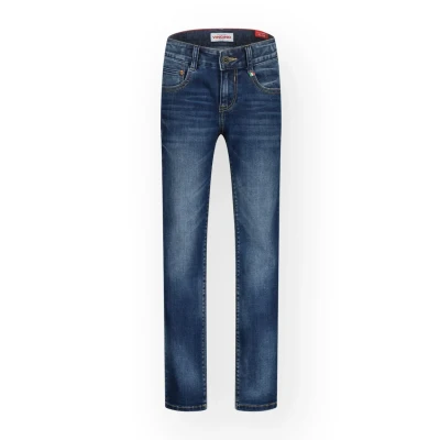 Abbildung von Vingino Diego Jeans Straight Leg für Kinder, Größe: 92, Blue vintage