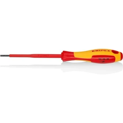 Abbildung von Knipex 98 20 30, 20,2 cm, 35 g, Rot/Gelb