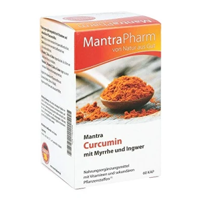 Abbildung von Mantra Curcumin mit Myrrhe und Ingwer 60 St