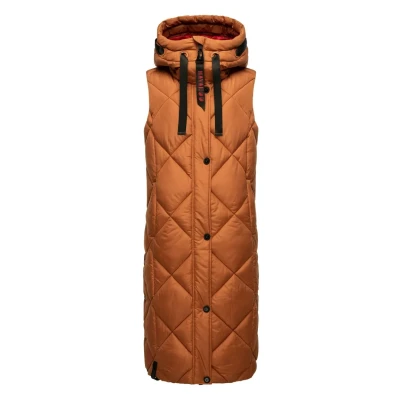 Abbildung von Navahoo Schnuckel Weste, Damen, Größe: XS, Rusty cinnamon