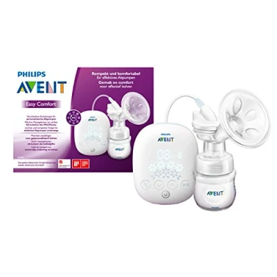 Abbildung von Philips AVENT SCF301/02 Elektrische Brustpumpe, weiß