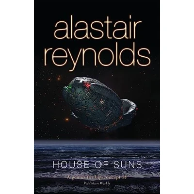 Abbildung von House of Suns: Nominiert: Arthur C. Clarke Award 2009 (GOLLANCZ S.F.)