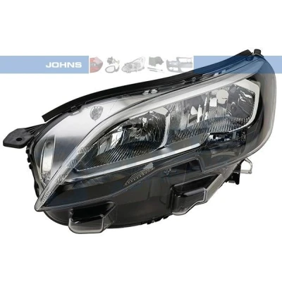 Abbildung von JOHNS 57 83 09 Scheinwerfer links H7/H1 mit Blinklicht Stellmotor für LWR PEUGEOT: Expert III Kastenwagen