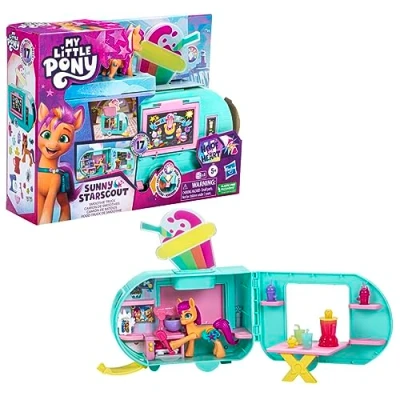 Abbildung von My Little Pony Sunny Starscout Smoothie Truck, Spielfahrzeug