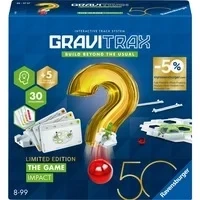 Abbildung von GraviTrax The Game Impact 50 Jahre blaues Dreieck, Lernspiel