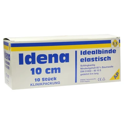 Abbildung von Idena Idealbinden 10 cm Schlingkante St