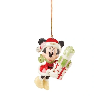 Abbildung von LENOX 2023 Minnie&#039;s Ornament, 0,35, Blau
