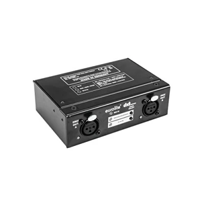 Abbildung von EUROLITE DXT SP 1in/2out PRO DMX RDM Splitter fähiger Verteiler mit Signalaufbereitung