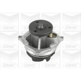Abbildung von GRAF PA741 Wasserpumpe mit Dichtring mechanisch Gusseisen für Keilrippenriementrieb FORD: Focus Mk1 Kombi, Schrägheck, Limousine