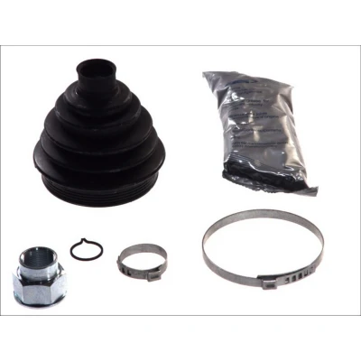 Abbildung von LÖBRO 303260 Achsmanschette 89,00 TPE (thermoplastischer Elastomer) mit Mutter FIAT: Fiorino II Kastenwagen, Palio I Weekend