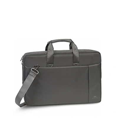 Abbildung von Rivacase 8251 Grau Notebooktasche 17.3&quot;