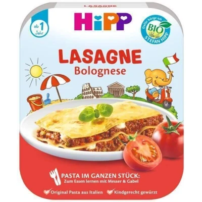 Abbildung von HiPP Pasta im ganzen Stück Lasagne Bolognese, 250 g