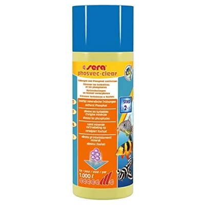 Abbildung von sera Aquariendeko phosvec.clear 250 ml