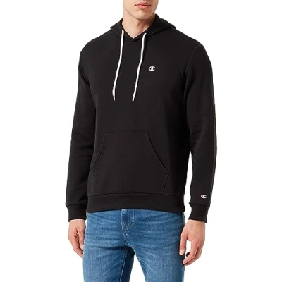 Abbildung von Champion Basic Hooded Kapuzenpullover, Damen, Größe: XS, Black