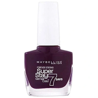 Abbildung von Maybelline Superstay 7 Días Tono 230 Berry Stain Pintauñas Larga Duración Efecto Gel Color Morado