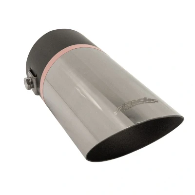 Abbildung von Simoni Racing TRX/23 Auspuffblende 60mm rund, gerade Edelstahl 175mm