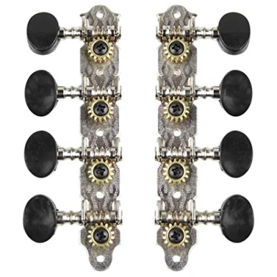 Abbildung von 4L4R Mandoline Stimmwirbel Mechaniken String Tuning Pegs für 8 Saiten Instrumente Zubehör