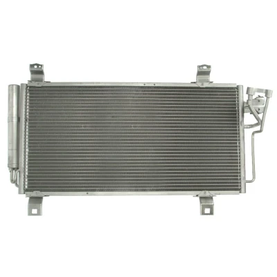 Abbildung von NRF Easy Fit 35949 Klimakondensator mit Trockner, Dichtring 15,5 10,1 Aluminium 637 MAZDA: 6 Sport, Sport Kombi