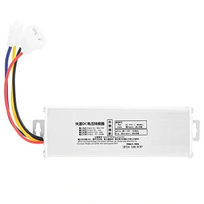 Abbildung von DC Converter Step Down Modul, 36 72V zu 12V 20A 240W Konverter Adapter Spannungswandler (externe Verdrahtung)