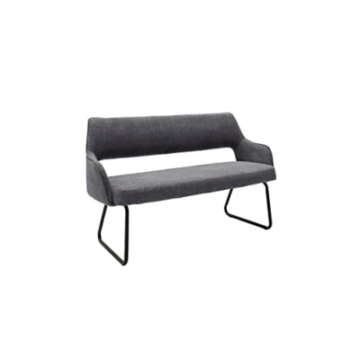 Abbildung von MCA furniture Polsterbank &quot;Bangor&quot;, Sitzbank frei im Raum stellbar,Stoffbezug, Breite 175 cm