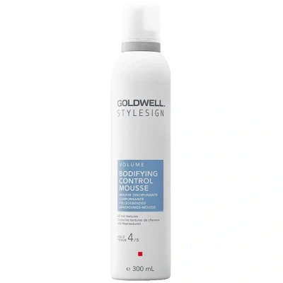 Abbildung von Goldwell Stylesign Volume Bodifying Control Mousse 75 ml