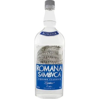 Abbildung von Romana Sambuca Liquore Extra 40Prozent Vol. 1l