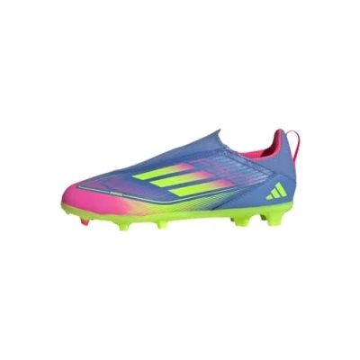 Abbildung von adidas Performance F50 League Unisex Fußballschuh Nocken für Kinder, Größe: 36, Blue fusion/lucid lemon/lucid pink Schuhe