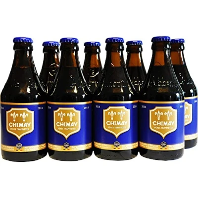 Abbildung von Belgisches Bier CHIMAY Trappistes 24x330ml 9%Vol