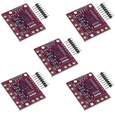 Abbildung von Diitao 5 stücke INA3221 Triple Channel Shunt Strom Spannung Monitor Sensor Modul Power Monitoring Control für INA219 Ersatz