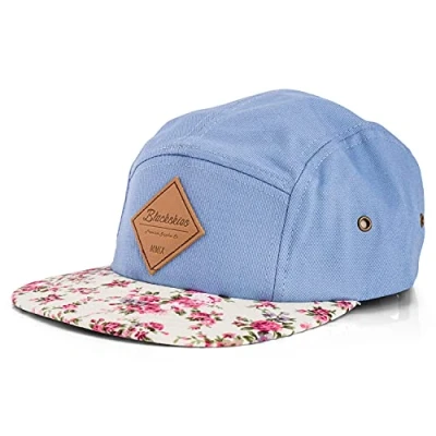 Abbildung von Blackskies Florale 5 Panel Cap, Herren, Größe: One Size, Sakura ii