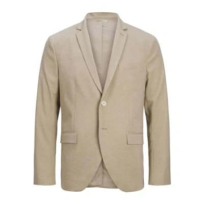 Abbildung von Jack &amp; Jones Premium Dehnbarer Sakko, Herren, Größe: 48, Travertine