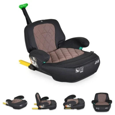 Abbildung von Cangaroo Kindersitzerhöhung Sitzerhöhung Jax i Size, bis: 36 kg, 125 150cm Gruppe 3 Isofix Top Tether