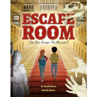 Abbildung von Can you Escape the Museum?: solve puzzles and break out? (Escape Room)