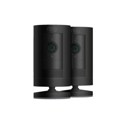 Abbildung von Stick Up Cam Battery Doppelpack Black