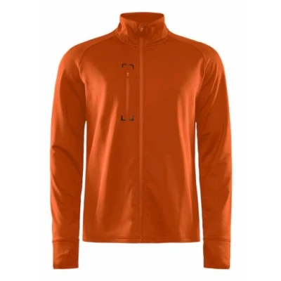Abbildung von Craft ADV EXPLORE LIGHT Midlayer Herren XXL Tart Dünnes, elastisches und funktionelles Material Mit Daumenloch Sportjacke Leichte Jacke