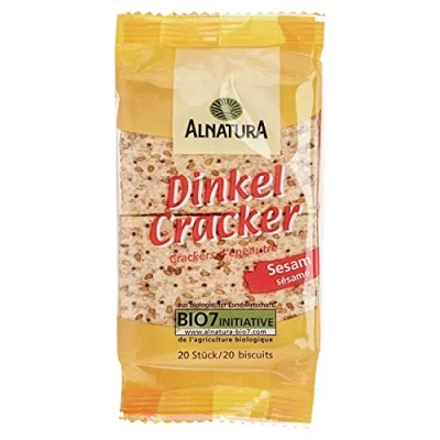 Abbildung von Alnatura Bio Dinkel Cracker Sesam, 100 g